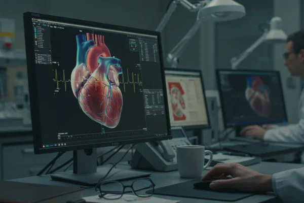 Cardiac AI: A 2.42 Billion Dollar Market Surging 26.5% CAGR