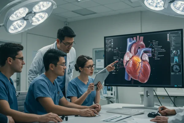 Cardiac AI: HeartFlow, Cleerly, Caption Health Redefine Non-Invasive Assessment
