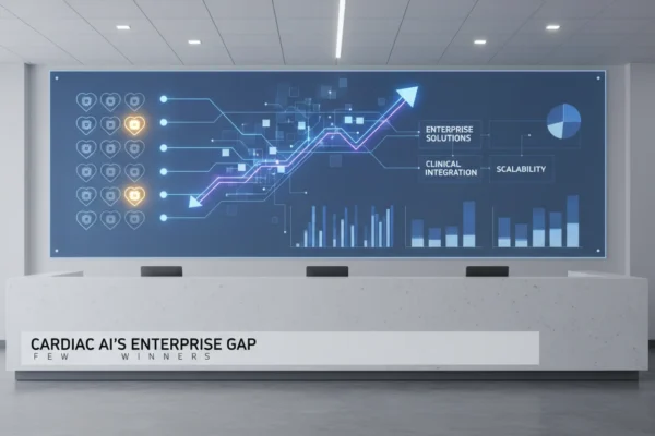 Cardiac AI’s Enterprise Gap: Why 47 Companies Yield Few Winners