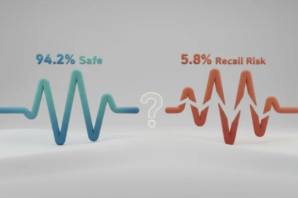Cardiac AI Safety: Is Your Investment at 5.8% Recall Risk?