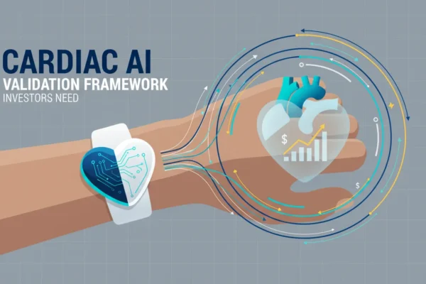 Cardiac AI: The $1.7 Billion Validation Framework Investors Need