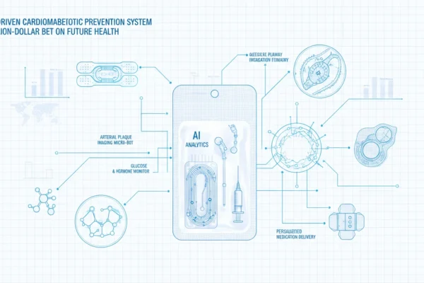 AI’s Billion-Dollar Bet: Reimagining Cardiometabolic Prevention
