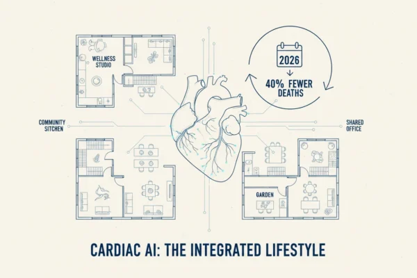 Cardiac AI: 40% Less Deaths by 2026?