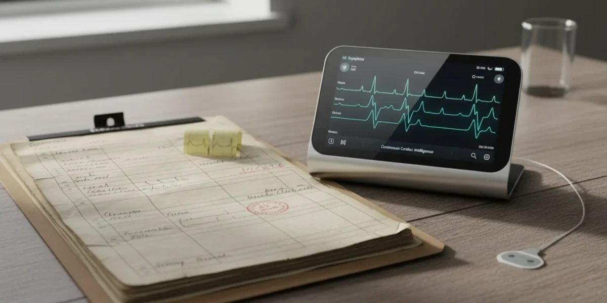 Cardiac AI: From Snapshot BP to Continuous Cardiac Intelligence