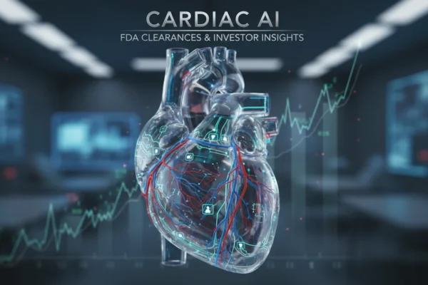 Cardiac AI: Top FDA Clearances & Why They Matter for Investors