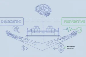 Diagnostic vs. Preventive Cardiac AI: A Billion Dollar Distinction